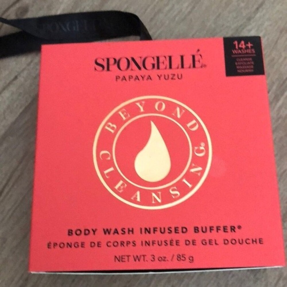 Spongelle body wash infused buffer papaya yuzu
